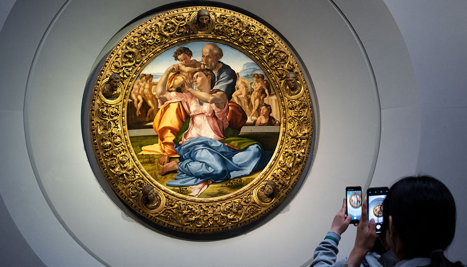 UFFIZI GALLERY  EARLY  BIRD OR  AFTERNOON